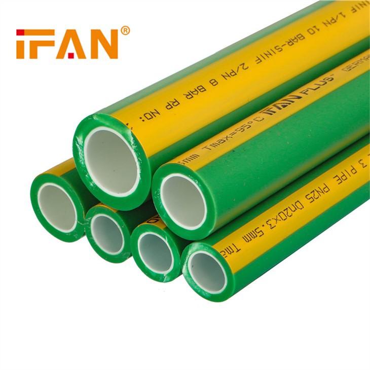 IFANPlus Green PPR Pipes