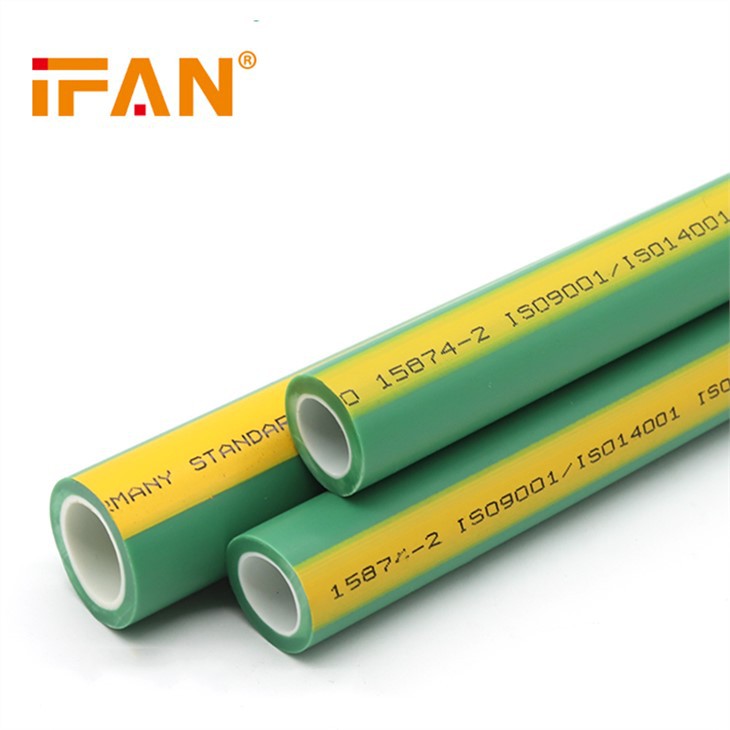 IFANPlus Green PPR Pipes