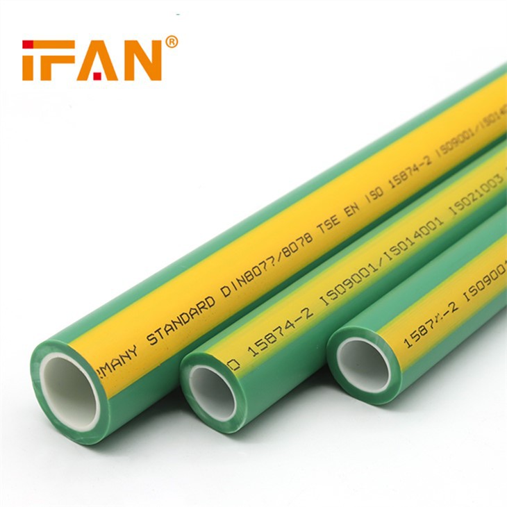 Зелени PPR тръби IFANPlus
