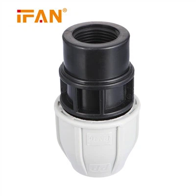 HDPE тръбен фитинг женски гнездо