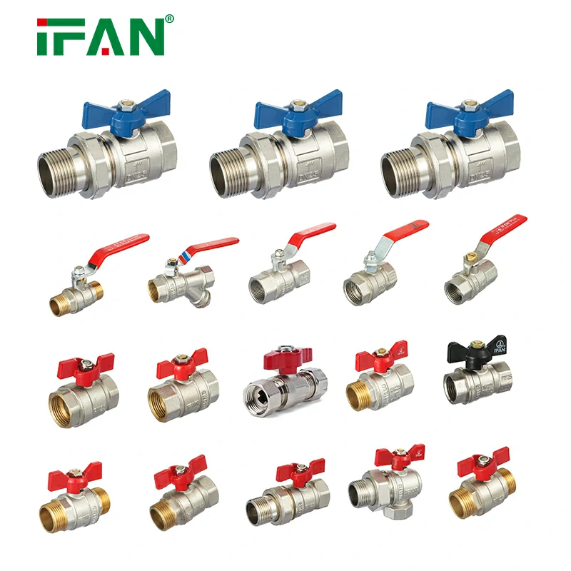 1/4''-4'' Brass Water Ball Valve best