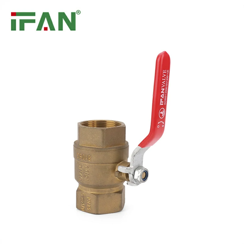 1/4''-4'' Brass Water Ball Valve factory