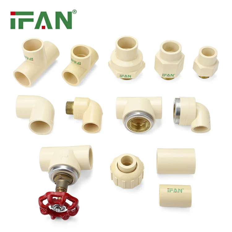CPVC Female Male Pipe Fittings
