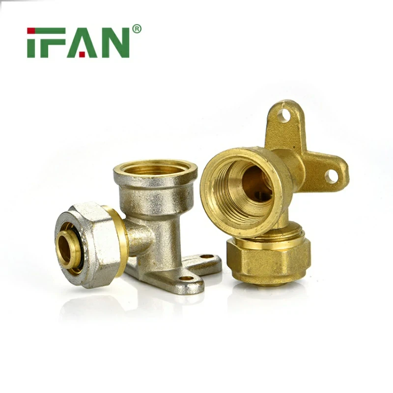 Easy To Install Pex Compression Fittings factory