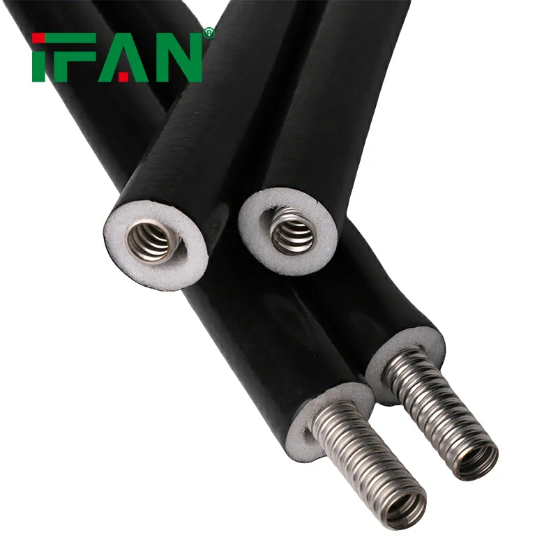 PE Insulation Pipe Stainless Steel Corrugated Pipe