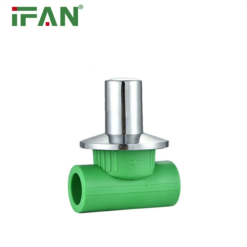 PPR Pipe Concealed Valve