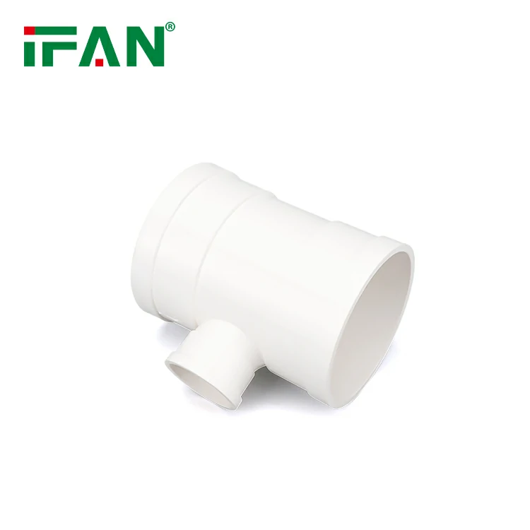 UPVC Drainage Fitting Provides Leak-Free Joints