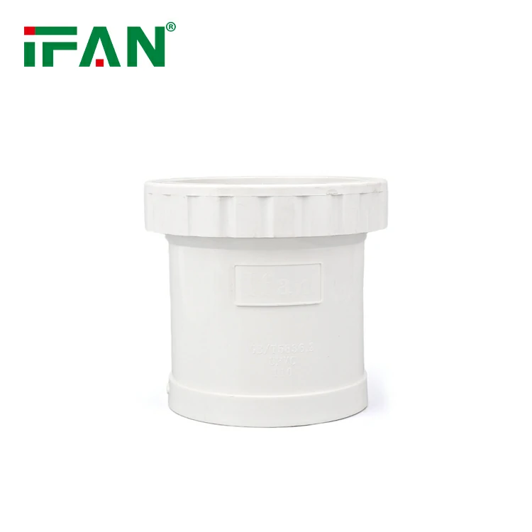 UPVC Drainage Fitting Provides Leak-Free Joints
