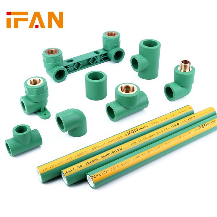 Commercial-Grade PPR Pipe Fittings