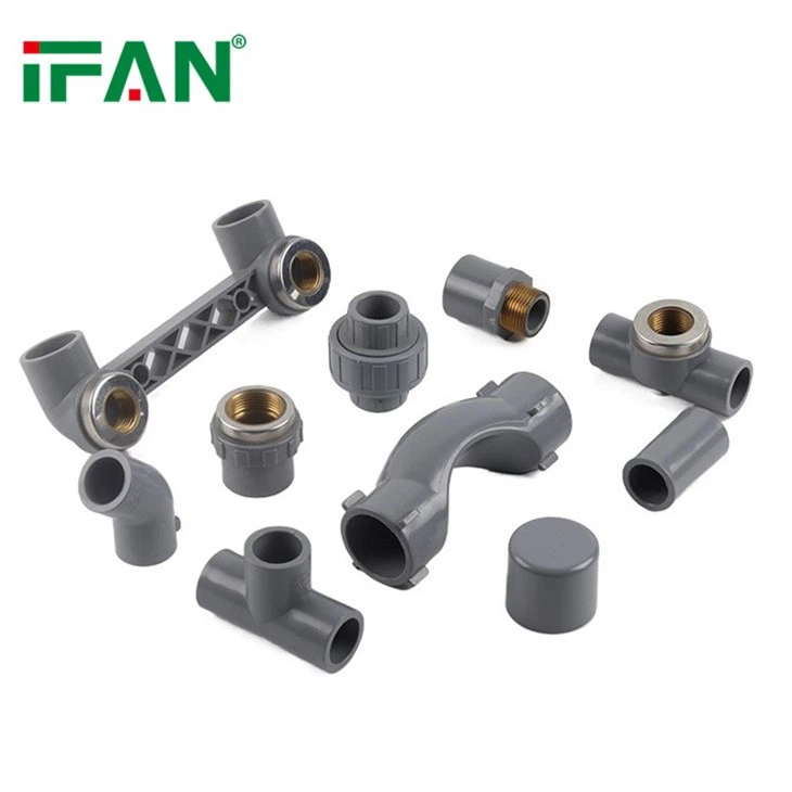 Cost-Effective CPVC SCH80 Pipe Fittings