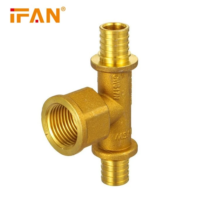 Durable PEX Axial Fitting