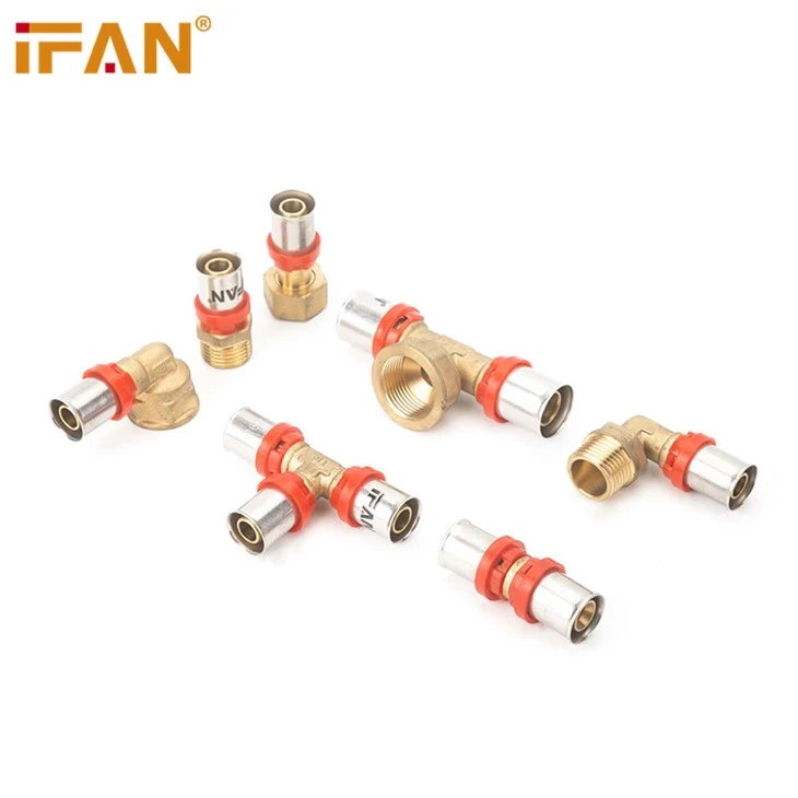 Лесно свързване Pex Crimp Fitting