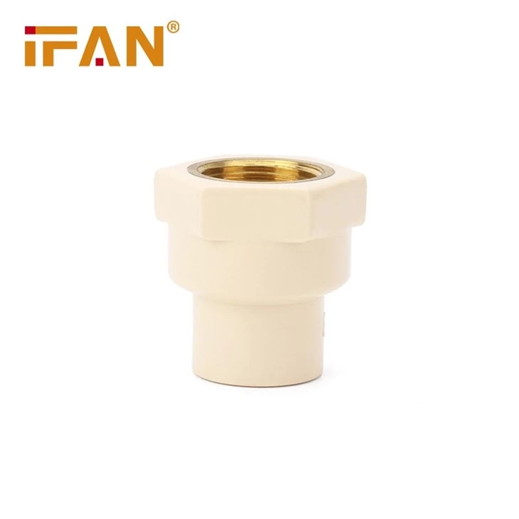 Hot And Cold Water CPVC Pipe Fitting