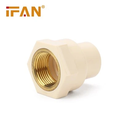 Фабричен директен доставчик CPVC PVC материал ВиК фитинги ASTM D2665