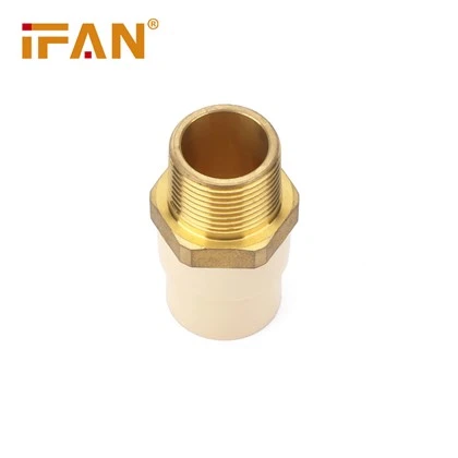 CPVC PVC ASTM D2241 Материал ВиК фитинг с добра производителност