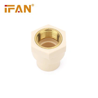 Високо налягане CPVC PVC ASTM D2241 Материал ВиК фитинг