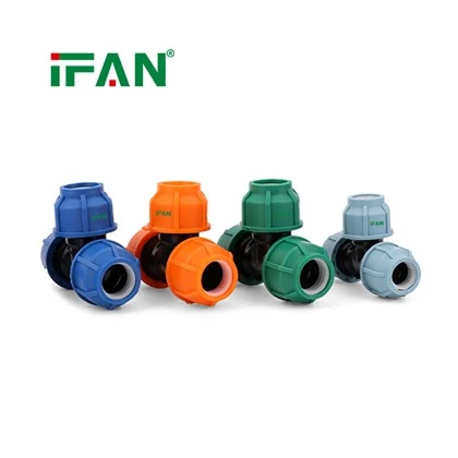 PP компресионни фитинги за HDPE тръби