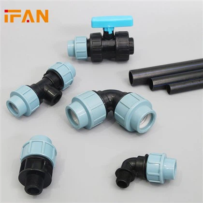 Безопасни и нетоксични фитинги за тръби от HDPE